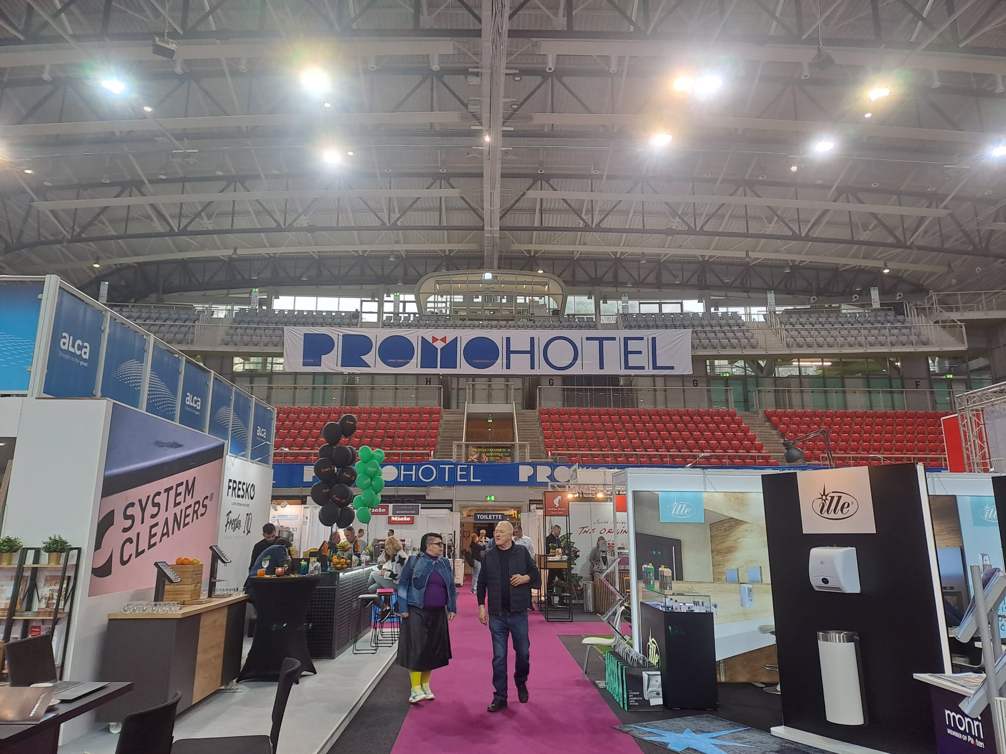 SVEČANO OTVOREN PROMOHOTEL Međunarodni sajam prehrane, pića i opreme za turizam u Poreču